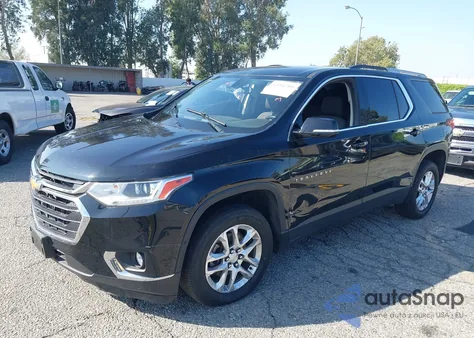 2018 Chevrolet Traverse 1Lt from USA, damaged, VIN 1GNERGKW8JJ201427